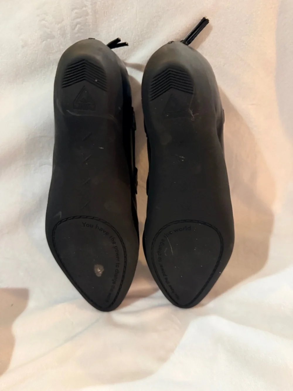 John Fluevog Black Pointed Toe Slip-On Women’s Bootie - Picture 3 of 9